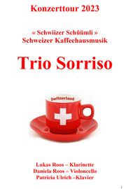 Trio Sorriso Konzerttour 2023